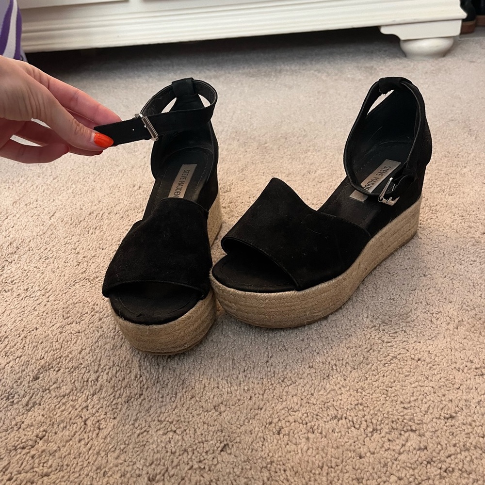 Steve Madden wedges
